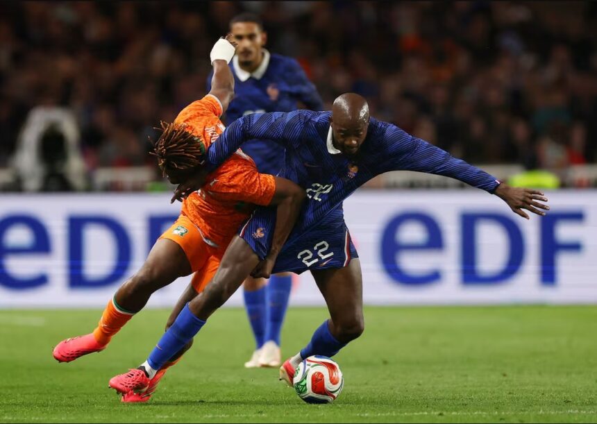 Ivory Coast stun France 2-1