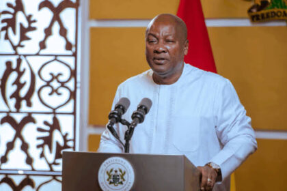 John Dramani Mahama