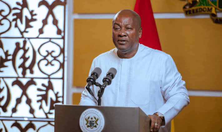 John Dramani Mahama
