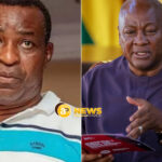 Bernard Antwi-Boasiako and President John Mahama