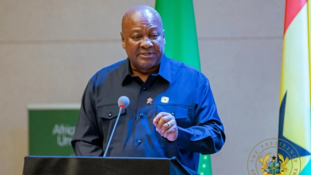 John Mahama
