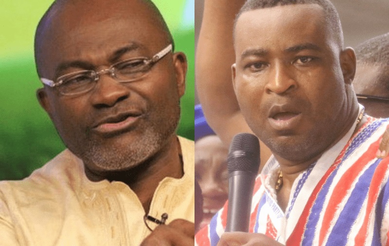 Kennedy Agyapong & Chairman Wontumi