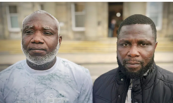 Kow Mensah and Joshua Amissah