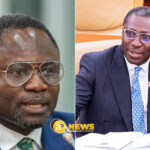 Kwabena Mintah Akandoh and Alexander Afenyo-Markin