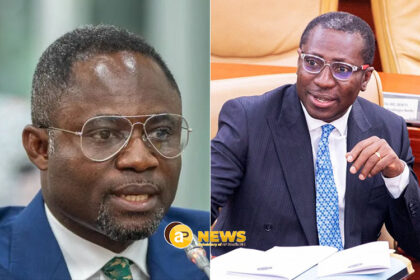 Kwabena Mintah Akandoh and Alexander Afenyo-Markin