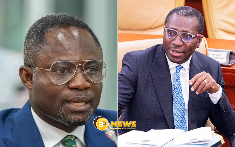 Kwabena Mintah Akandoh and Alexander Afenyo-Markin