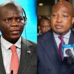 Ronald Lamola & Samuel Okudzeto Ablakwa