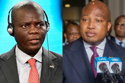 Ronald Lamola & Samuel Okudzeto Ablakwa
