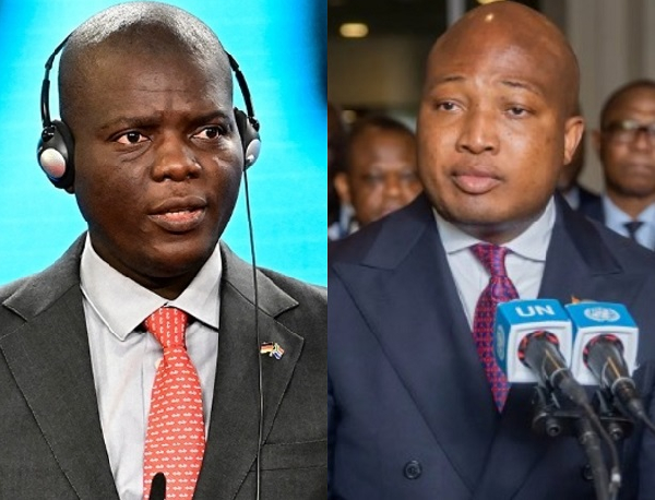 Ronald Lamola & Samuel Okudzeto Ablakwa