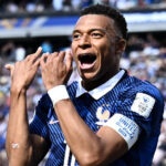 Kylian Mbappe