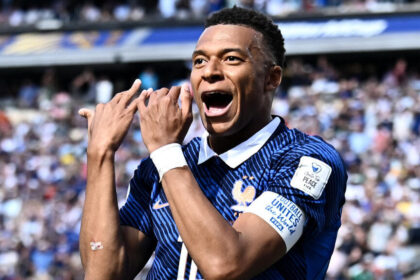 Kylian Mbappe