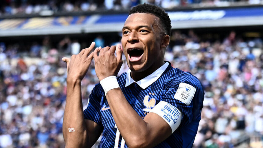 Kylian Mbappe