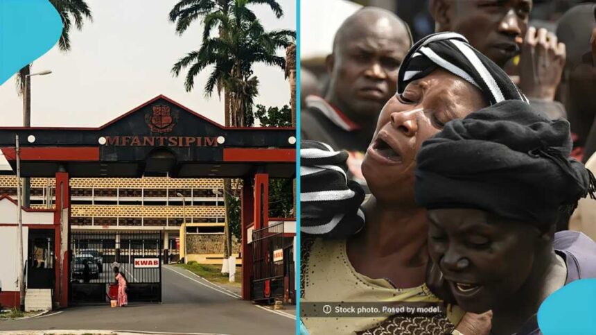 Mfantsipim student dies