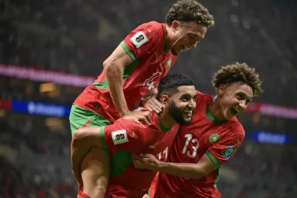 Morocco survived a major scare against Haiti