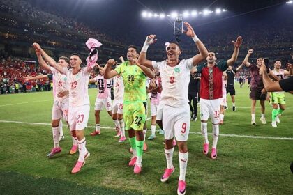 Morocco beat Netherlands