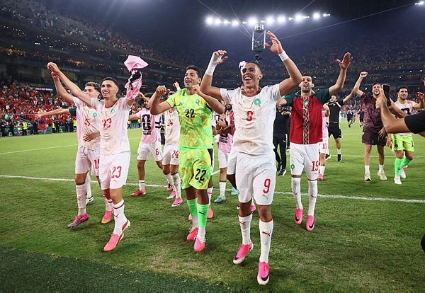 Morocco beat Netherlands