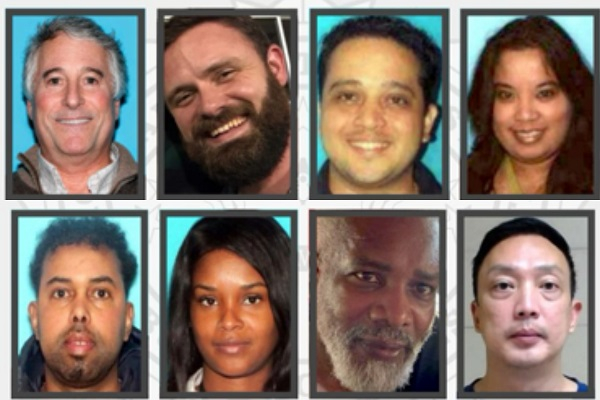Most Wanted Fraudsters in Unites States