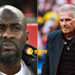 Otto Addo and Carlos Queiroz