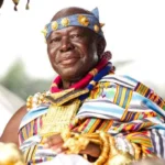 The Asantehene, Otumfuo Osei Tutu II