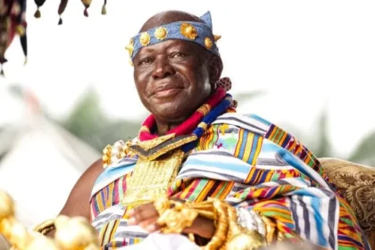 The Asantehene, Otumfuo Osei Tutu II