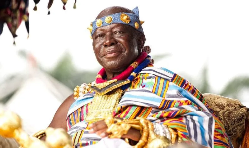 The Asantehene, Otumfuo Osei Tutu II