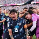 Paraguay stun Germany