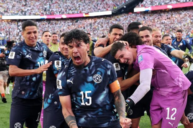 Paraguay stun Germany