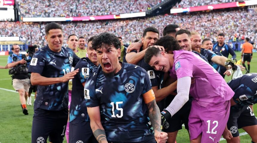 Paraguay stun Germany
