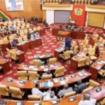 Parliament Prays for Black Stars