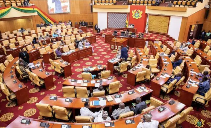 Parliament Prays for Black Stars