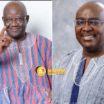 Former National Chairman of the New Patriotic Party (NPP), Paul Afoko and former Vice President Mahamudu Bawumia