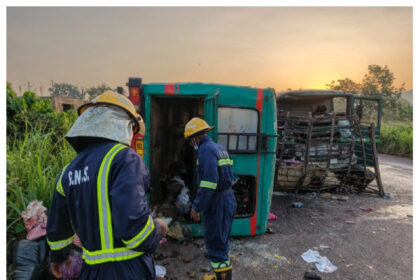 Peki-Tsame road crash
