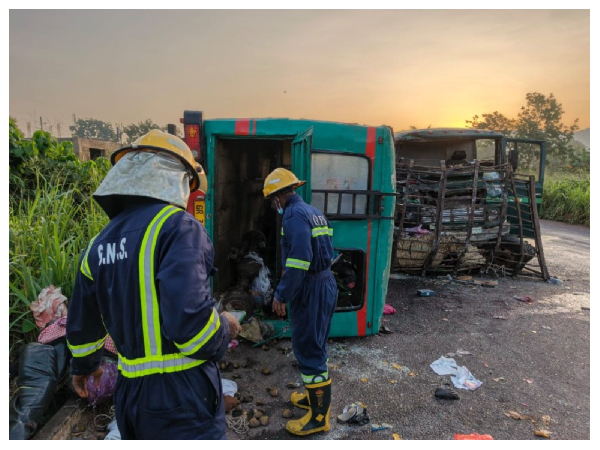 Peki-Tsame road crash