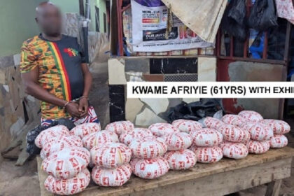 Police bust Kumasi drug ring