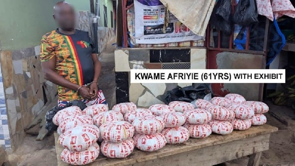 Police bust Kumasi drug ring