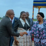 President Netumbo Nandi-Ndaitwah of Namibia has arrived in Accra