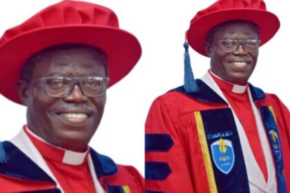 Rev Dr James Yamoah