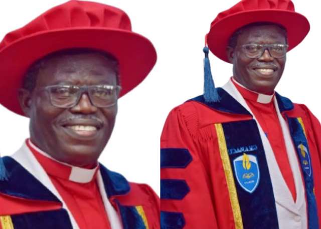 Rev Dr James Yamoah