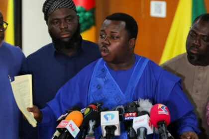 Rev John Ntim Fordjour