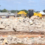 School in Wa demolished