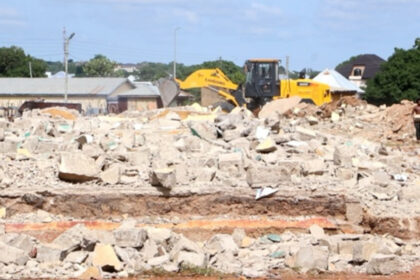 School in Wa demolished