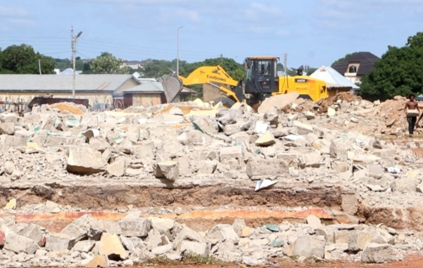 School in Wa demolished