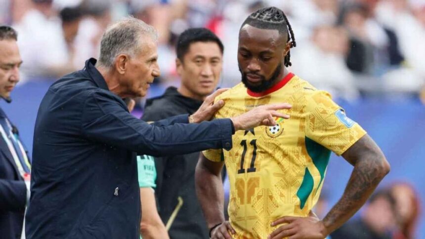 Semenyo & Carlos Queiroz