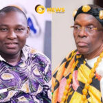 Solomon Owusu and Alban Bagbin