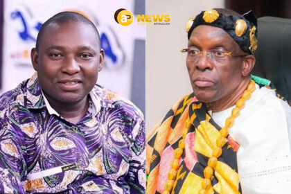 Solomon Owusu and Alban Bagbin