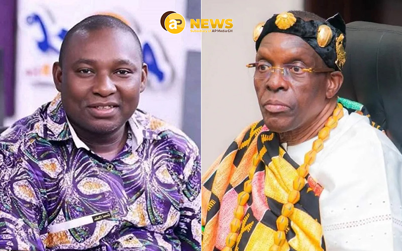 Solomon Owusu and Alban Bagbin