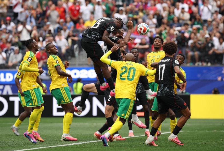 South Africa's eliminated from the 2026 FIFA World Cup