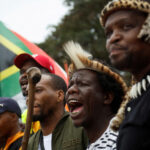 Thousands of foreign nationals have left South Africa