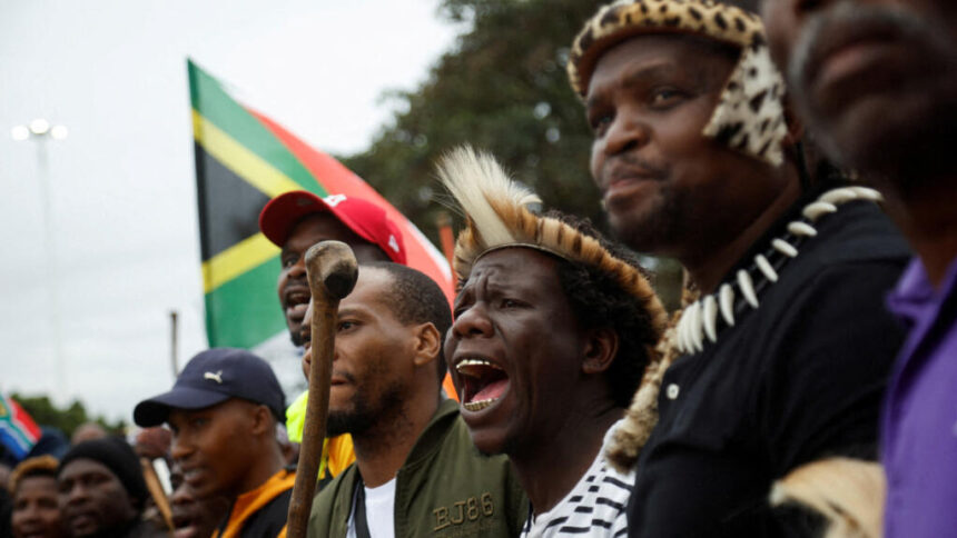 Thousands of foreign nationals have left South Africa