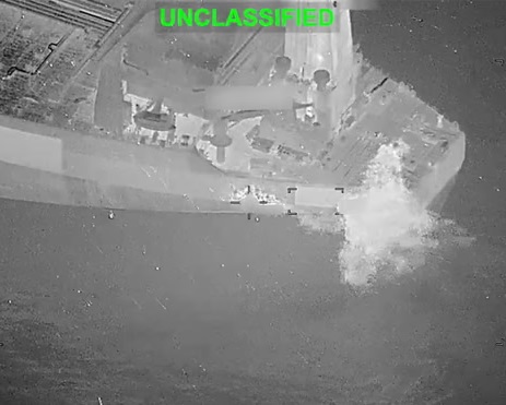 US Strikes
